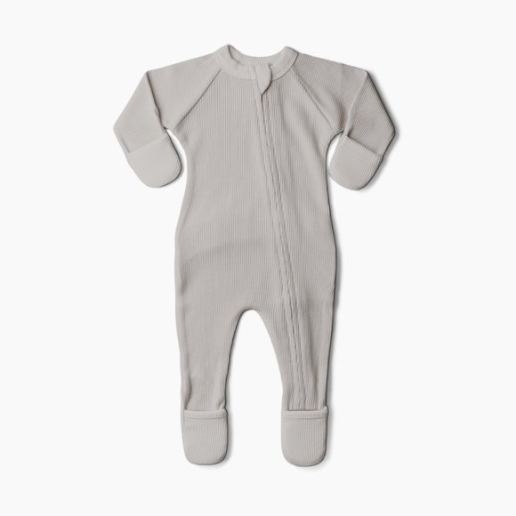 Goumi Thermal Organic Sleep and Play Footie (NWT) - Picture 3 of 3
